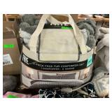 Frye 3 piece faux comforter set