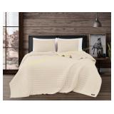Frye Vintage Washed Cotton 3-Piece Quilt Set king