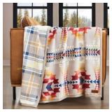 Pendleton double sided throw blanket