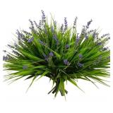 Alyptus 12 Bundles Artificial Monkey Grass