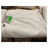 Purely indulgent 100% cotton bath sheet