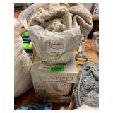 2ct Berkshire heated faux fur throw