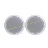 8 in. 500W 2-Way In-Wall/S Ceiling (Pair)