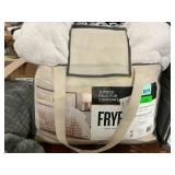 Frye 3 piece comforter set