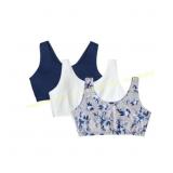 3-Pack Sz38 Fruit of the Loom Women