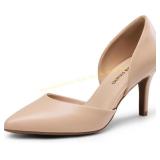 Sz 11 DREAM PAIRS High Heel Closed Toe Pumps