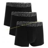 Size M Under Armour 3pc Boxer Briefs