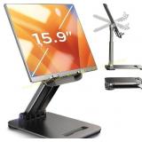 LISEN Tablet Stand for iPad, Foldable Desk