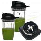 JOYSTAR Extractor Blade for Ninja Blender w/ Cups