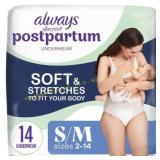 Always Discreet Incontinence Underwear