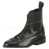 Equistar Childs All-Weather Zip Paddock Boots