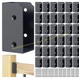 201SS 2"x4" Deck Railing Connector (4pc)