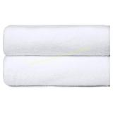 2pk Grandeur hospitality cotton bath towels