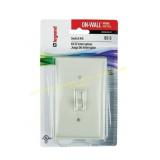 Legrand 1-Gang Ivory Switch Kit, Plastic