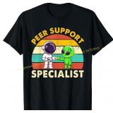 Peer Specialist Life T-Shirt Coach Support Sz XL