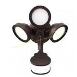 TGS 27W Bronze Motion Sensor LED Flood Light