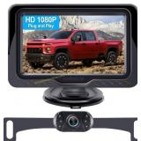 Backup Camera: HD1080P, Waterproof (LK3)