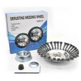 10 inch Steel Wire Wheel Brush Trimmer Head