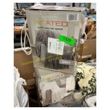 2 ct. heated throw