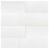 Cliff White 12x24 Matte Porcelain Tile (bidx16)