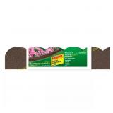Vigoro 47x2x4 in. Brown Scalloped Edging (bidx30)