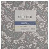 6-Piece Printed Sheet Set - Queen/King