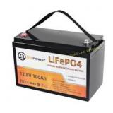 Btrpower 12V 100Ah LiFePO4 Deep Cycle Battery