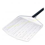 Ooni 12 in Perforated Black/Silver Pizza Peel