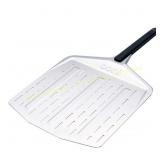 Ooni 12 in Perforated Black/Silver Pizza Peel