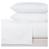 South point home fashions Geo 4-Piece Sheet Set, F