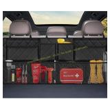 Femuar Car Trunk Organizer, Black
