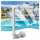 Klleyna Dual-Spray Water Fountain Nozzle 2in1