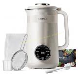 8-in-1 Nut Milk Maker Blender, 32oz, White