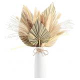 Dried Palm Leaves Bouquet, Boho Home Decor