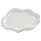 Ceramic Jewellery Dish | Trinket Tray, White