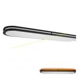 Orbit 46x10 Matte Black LED Flush Mount