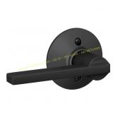 Schlage Latitude Matte Black Dummy Door Handle
