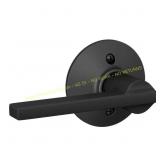 Schlage Latitude Matte Black Dummy Door Handle