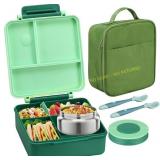 Itslife Bento Lunch Box with 8oz Thermo