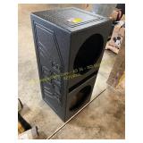 Q Power QBomb dual 12" vented subwoofer enclosure