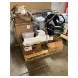 Infant Carrier, Bumbo, Air Mattress, Pillow, Misc