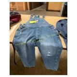 Women s Size L GAP Denim Overalls