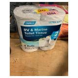 Camco 4 Rolls Toilet Paper