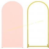 Metal Arch Stand & Cover Set, 5FT Backdrop