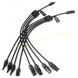 BougeRV Solar Y-Branch Connectors Kit 1-4