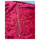 Square Gemstone Necklace