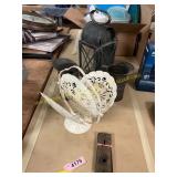 Flower Serving Platter, Mugs, Etc