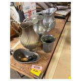 Pitchers, Tea Pot, Shaving Brush