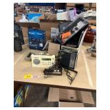 Vintage Radios, Brackets, Misc