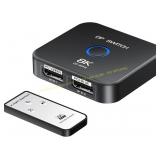 NEWCARE 8K DP Switcher 2 1 with Remote